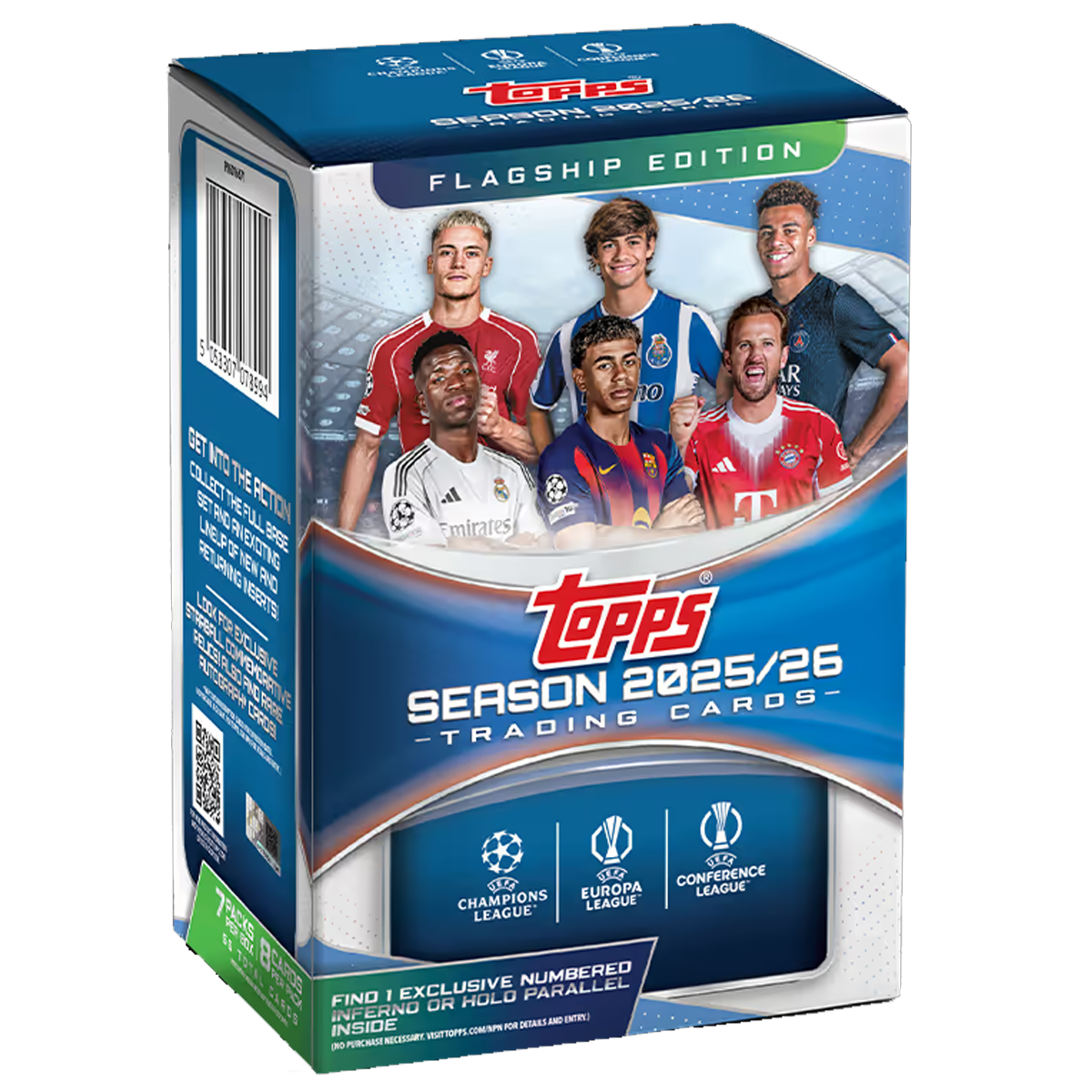 Topps UEFA Club Competitions 2025/26 Blaster