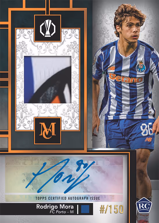 Topps Museum UEFA Club Competitions 2024/25 Hattrick – Bild 5