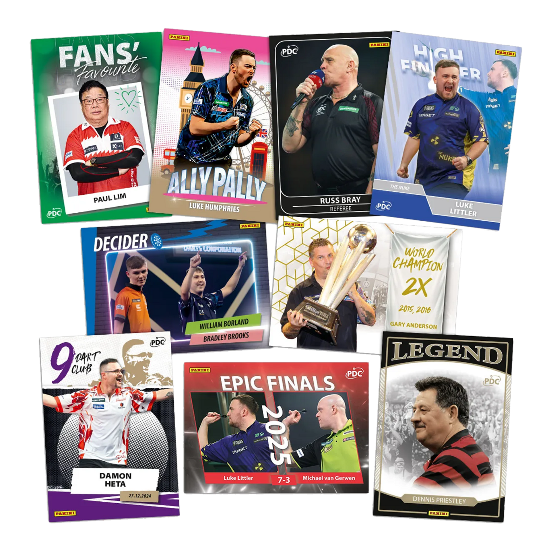 Panini PDC World Championship Darts 2026 Collectors – Bild 3