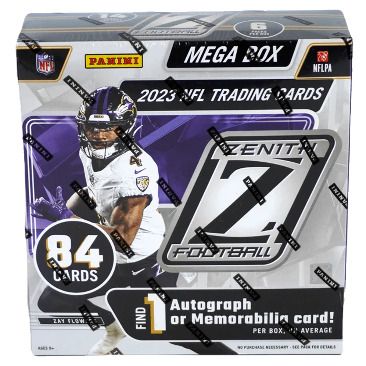 Panini Zenith Football 2023 Mega