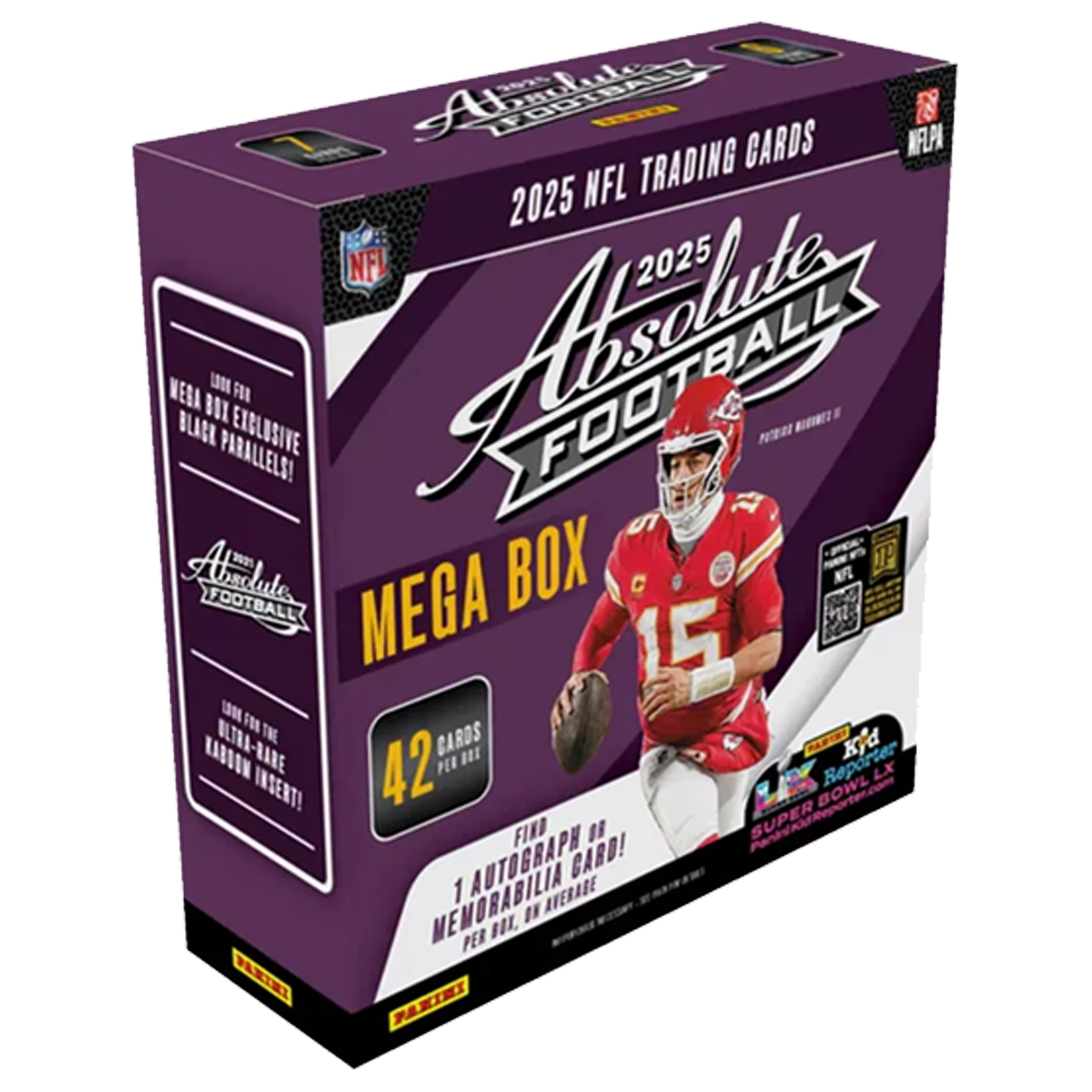 Panini Absolute Football NFL 2025 Mega