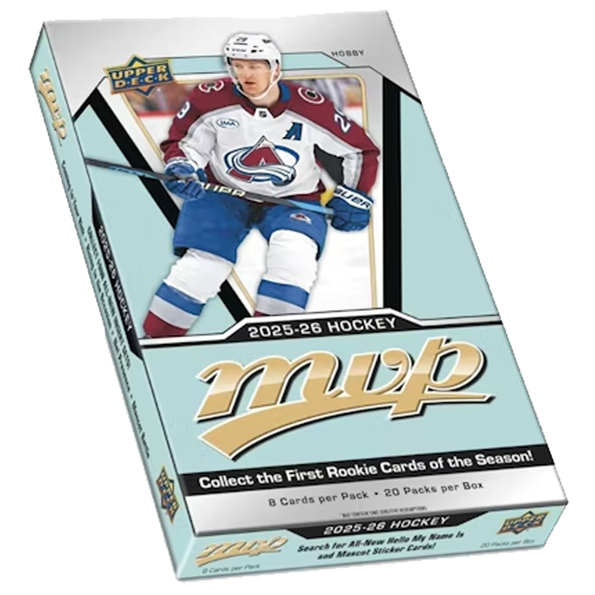 Upper Deck MVP Hockey 2025/26 Hobby