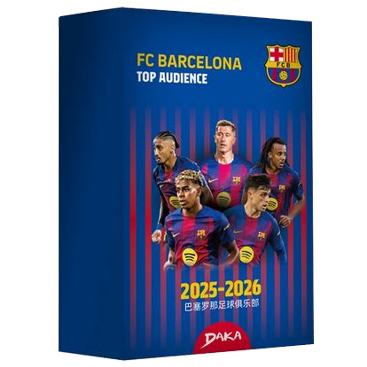 DAKA FC Barcelona Top Audience 2025/26
