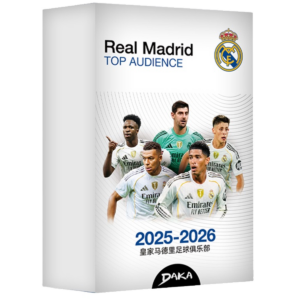 DAKA Real Madrid Top Audience 2025/26