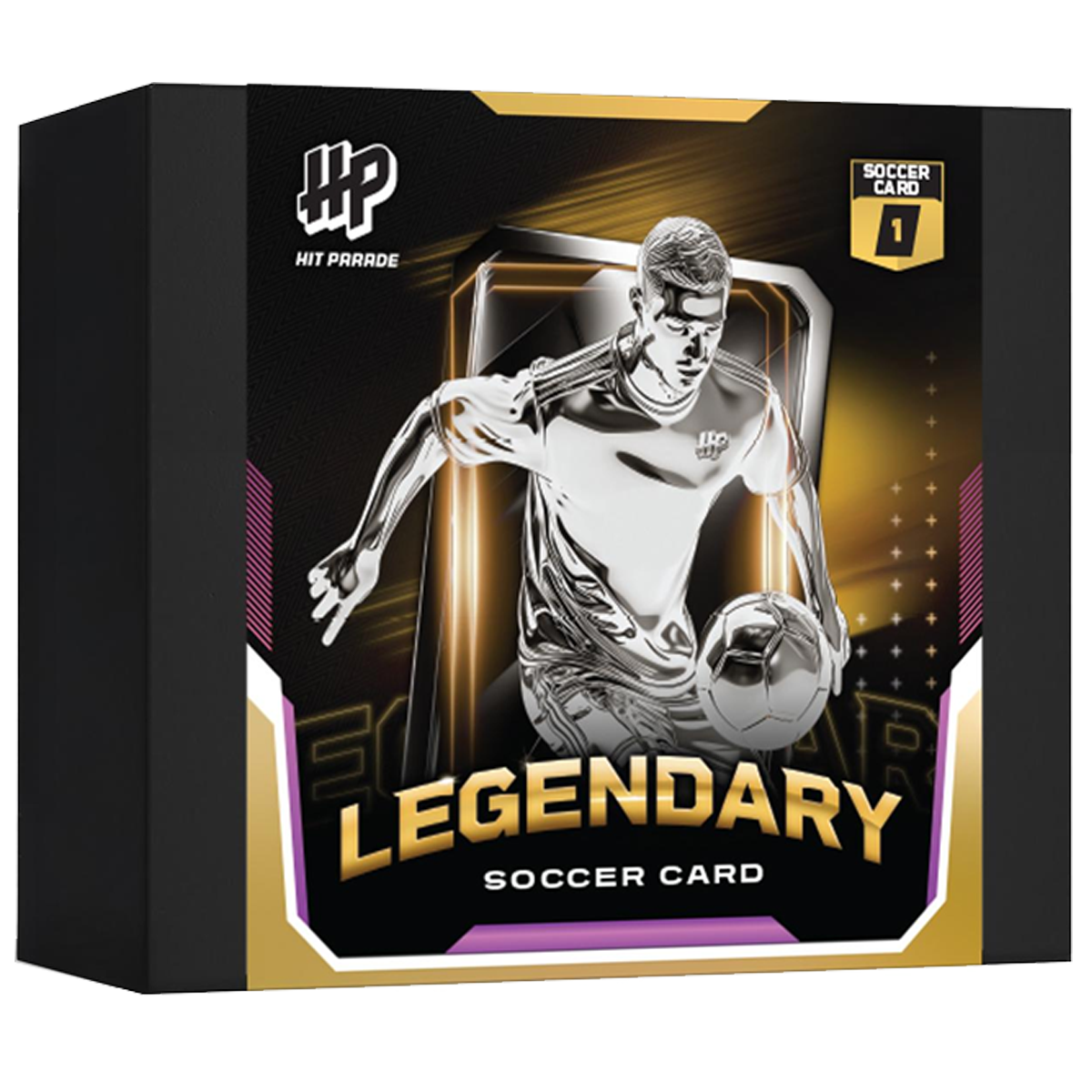 Hit Parade Soccer Card Legendary S2 2025 Hobby