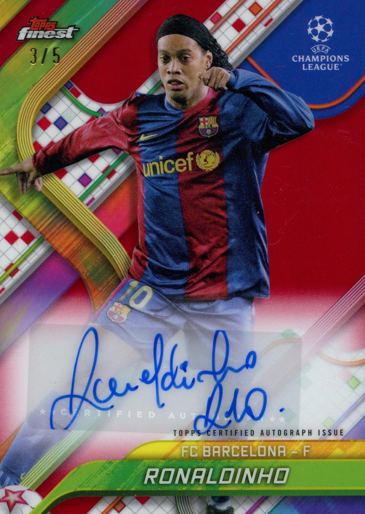 Hit Parade Soccer Card Legendary S2 2025 Hobby – Bild 2