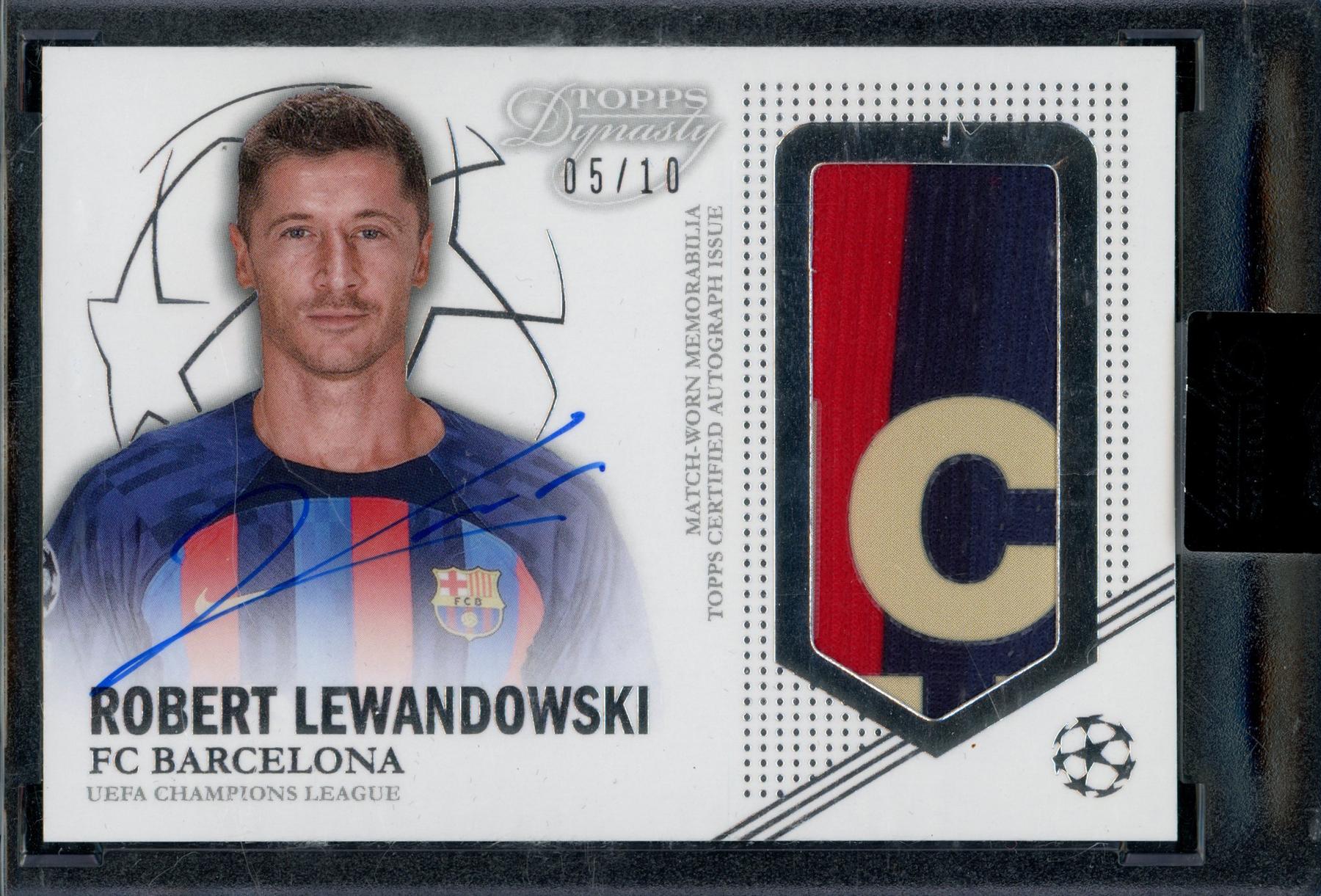 Hit Parade Soccer Card Legendary S2 2025 Hobby – Bild 11