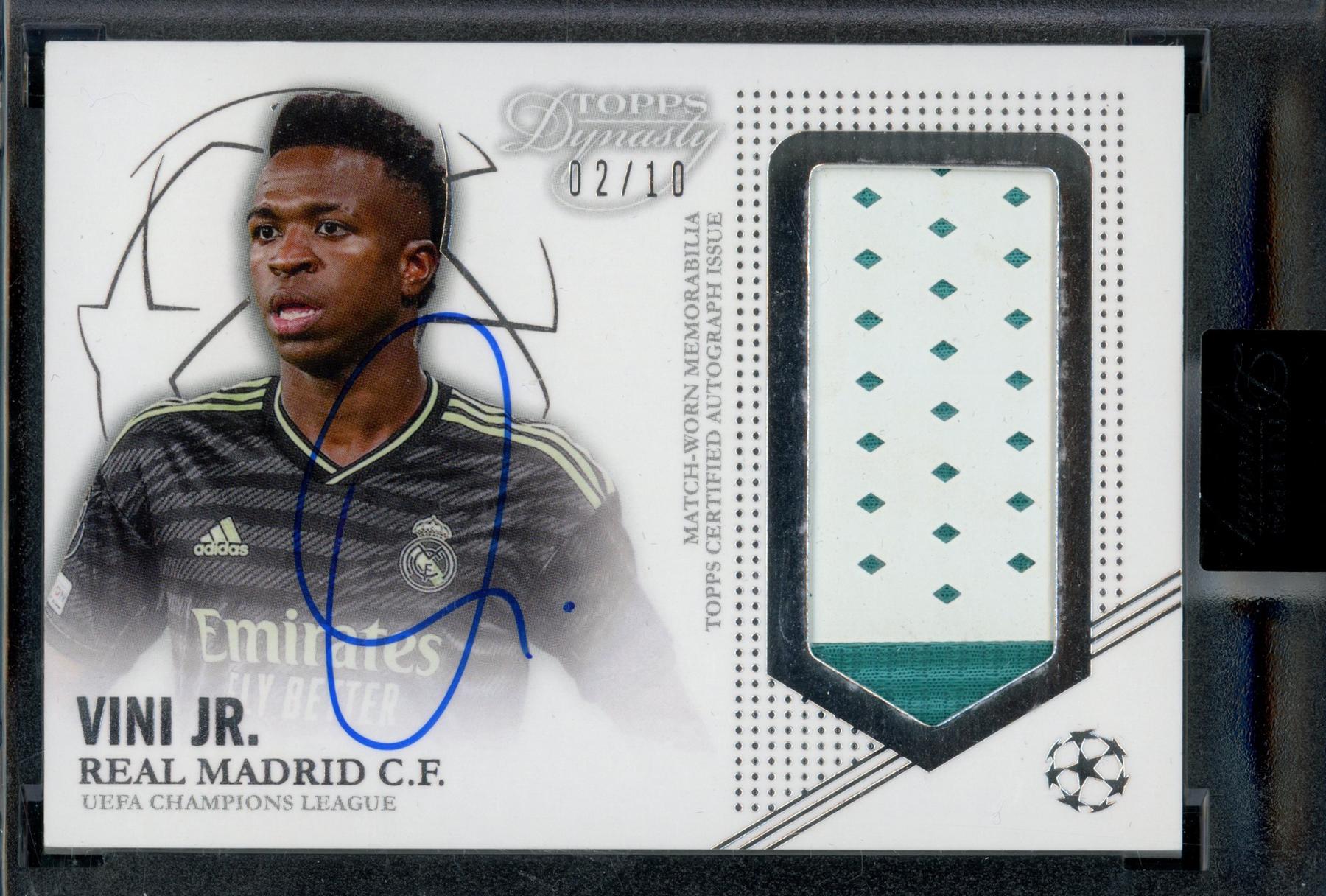 Hit Parade Soccer Card Legendary S2 2025 Hobby – Bild 10