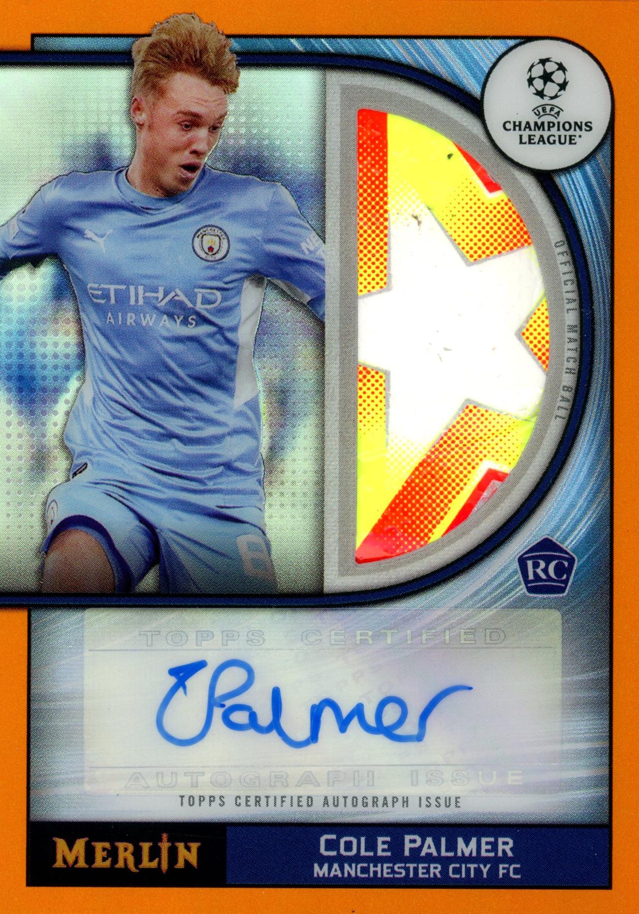 Hit Parade Soccer Card Legendary S2 2025 Hobby – Bild 6