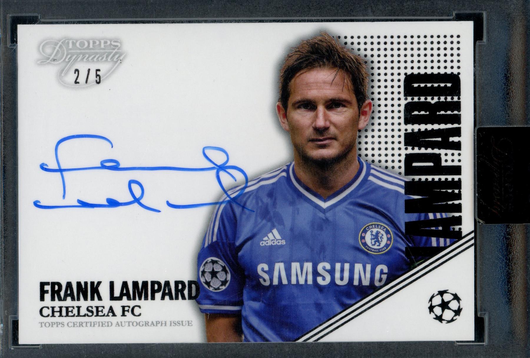 Hit Parade Soccer Card Legendary S2 2025 Hobby – Bild 9