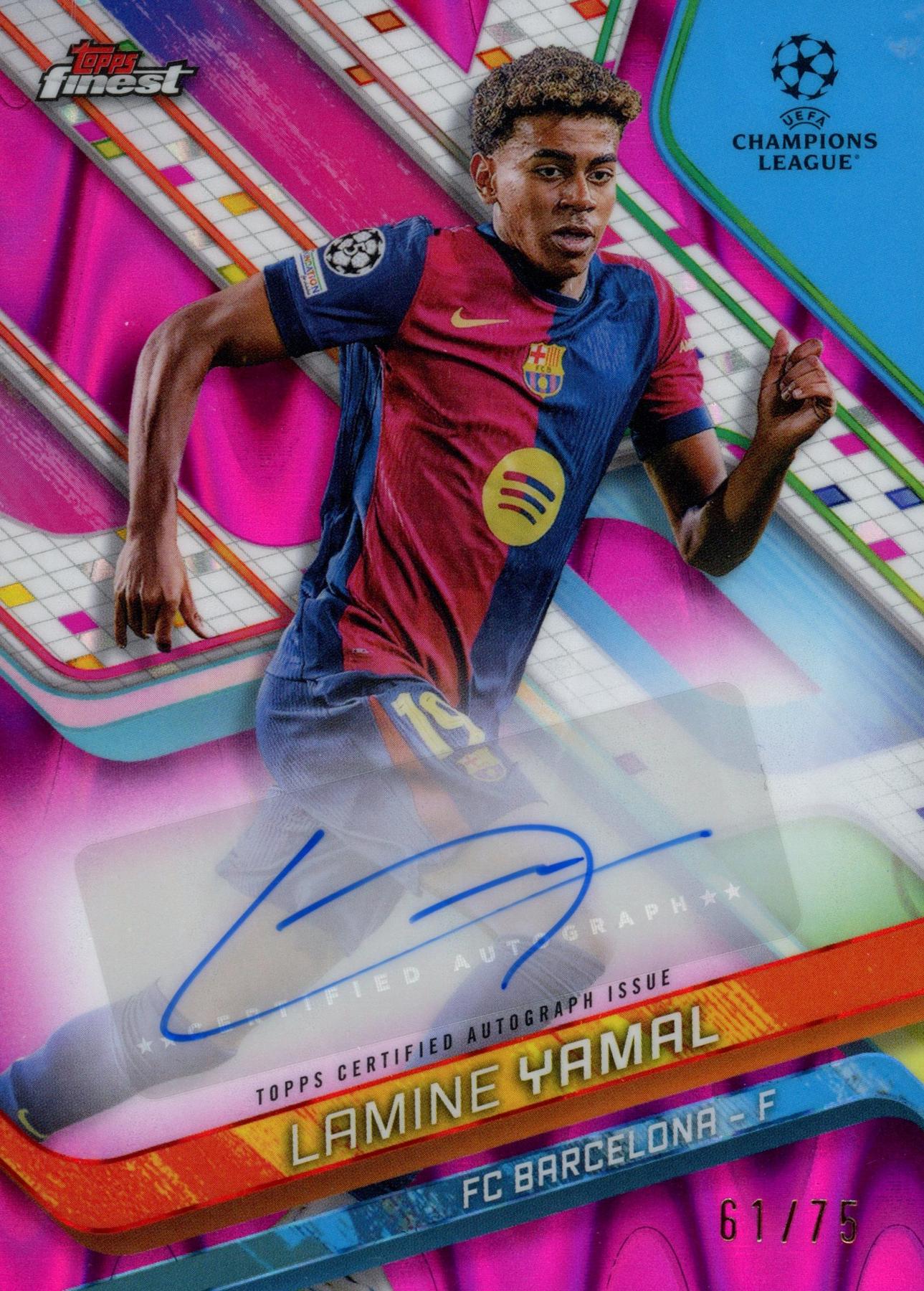 Hit Parade Soccer Card Legendary S2 2025 Hobby – Bild 5