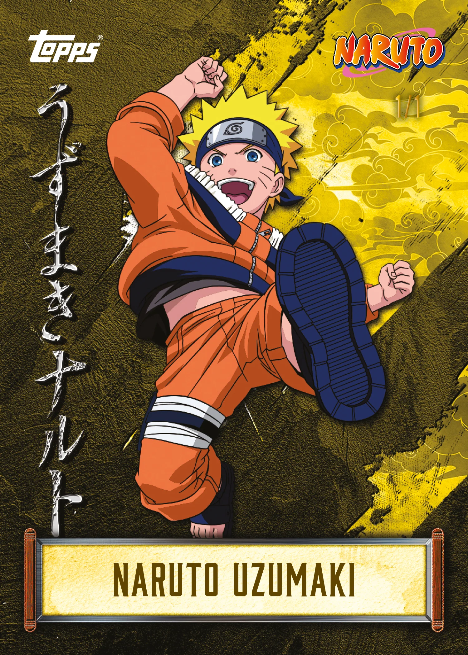 Topps Naruto Nindo 2025 – Bild 2
