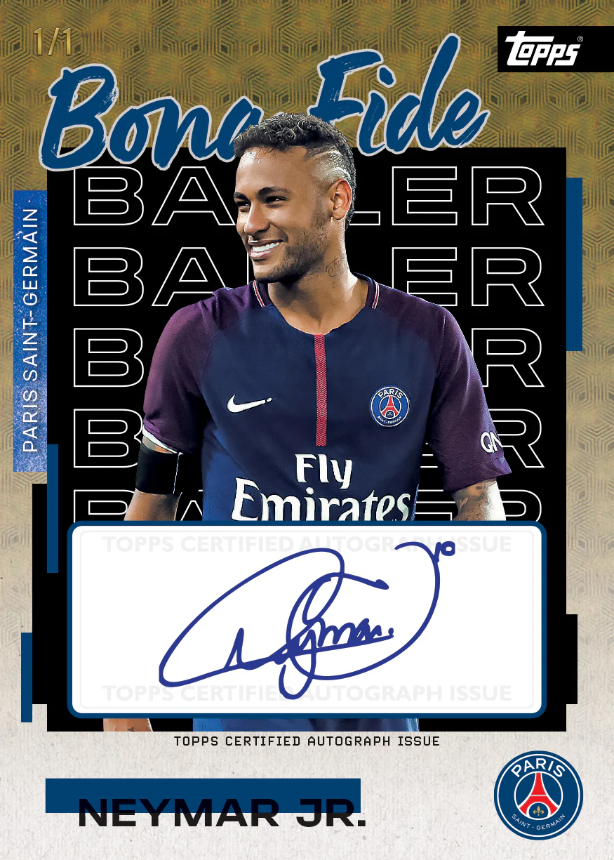 Topps Paris Saint-Germain Team Set 2025/26 – Bild 3