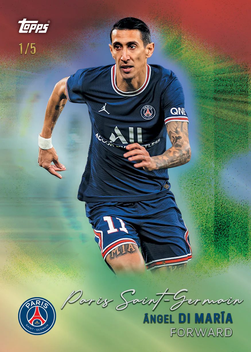 Topps Paris Saint-Germain Team Set 2025/26 – Bild 4