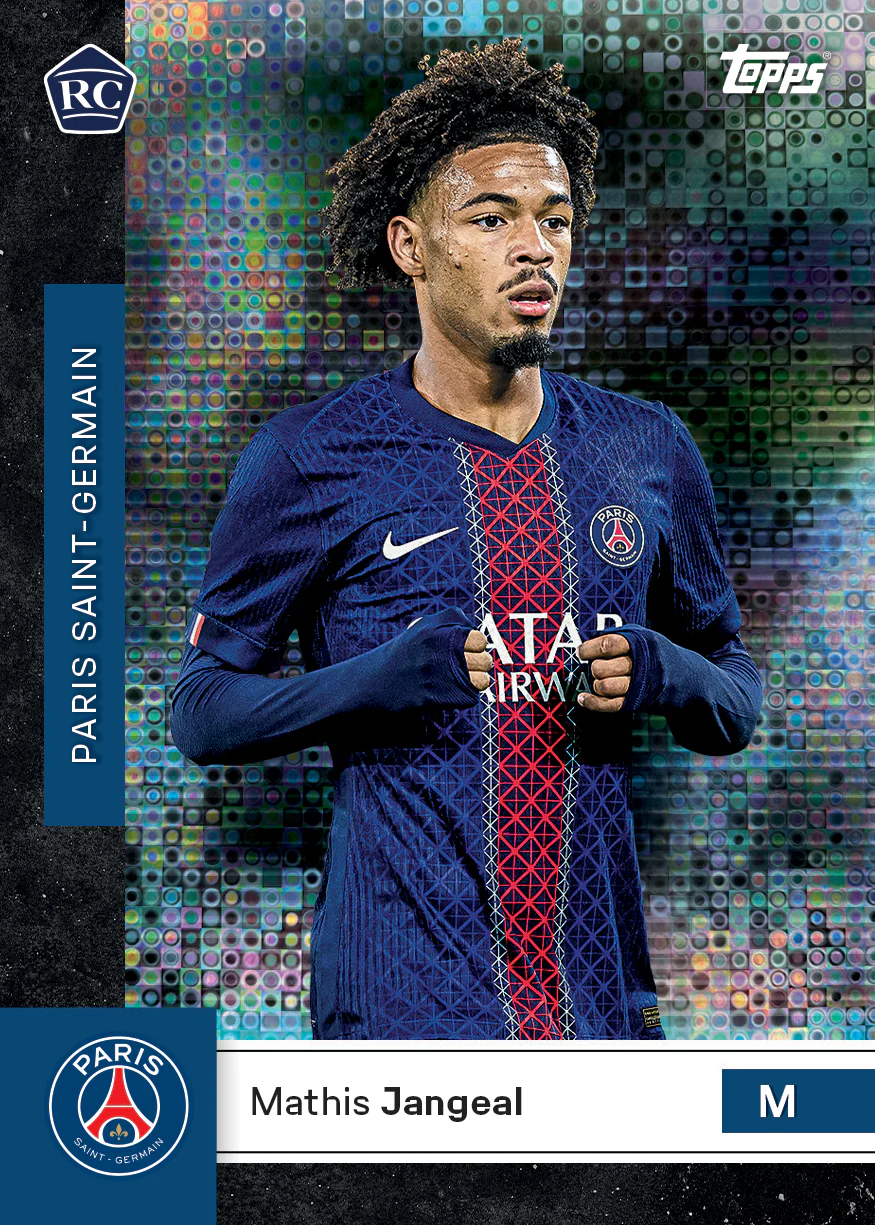 Topps Paris Saint-Germain Team Set 2025/26 – Bild 5