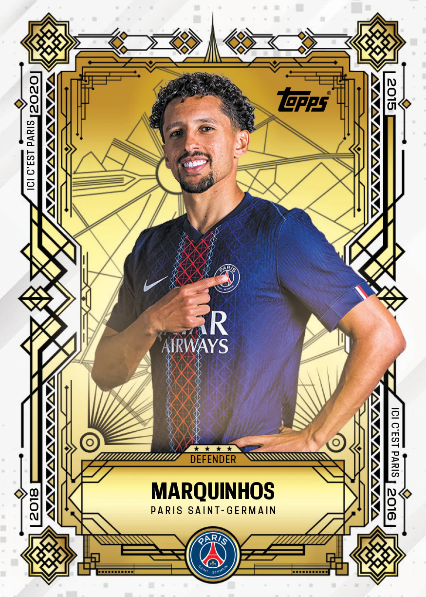 Topps Paris Saint-Germain Team Set 2025/26 – Bild 6