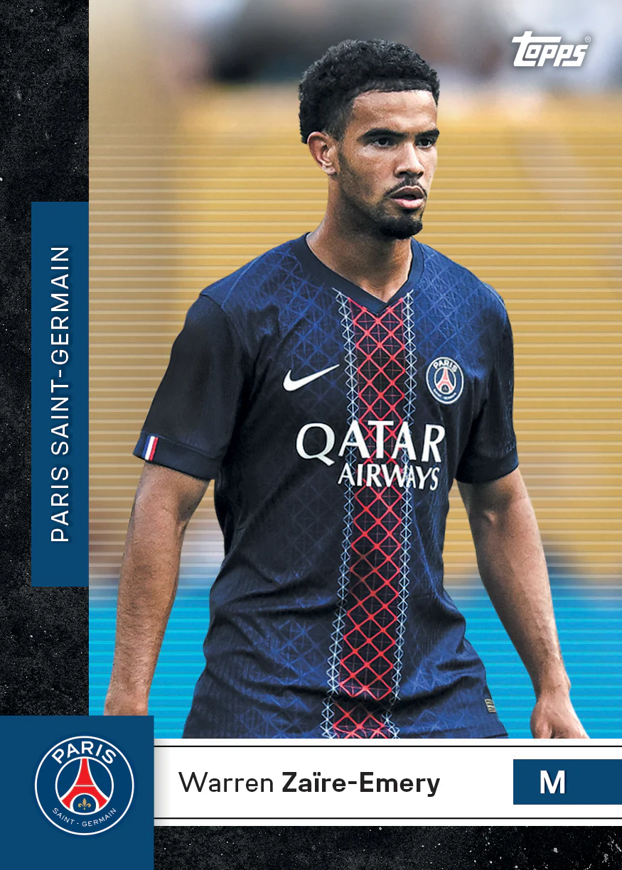 Topps Paris Saint-Germain Team Set 2025/26 – Bild 7