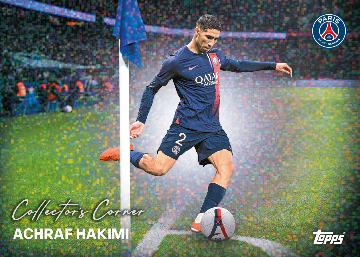 Topps Paris Saint-Germain Team Set 2025/26 – Bild 8