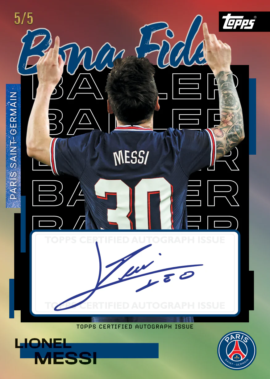 Topps Paris Saint-Germain Team Set 2025/26 – Bild 2
