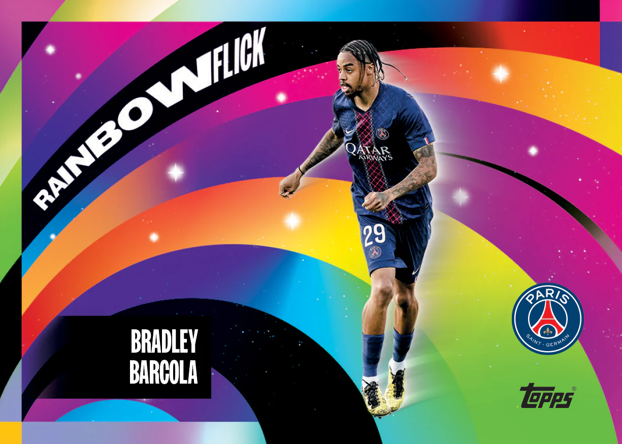 Topps Paris Saint-Germain Team Set 2025/26 – Bild 9