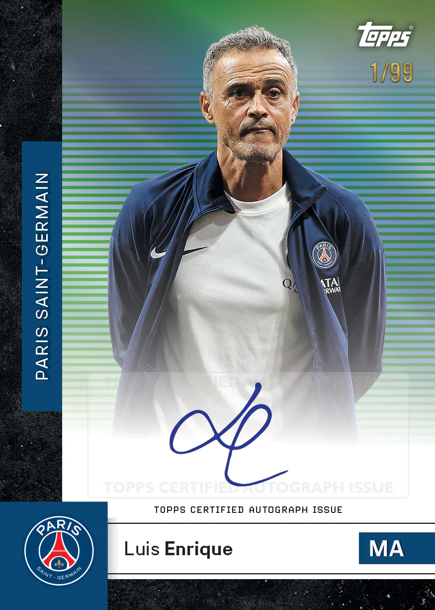 Topps Paris Saint-Germain Team Set 2025/26 – Bild 10