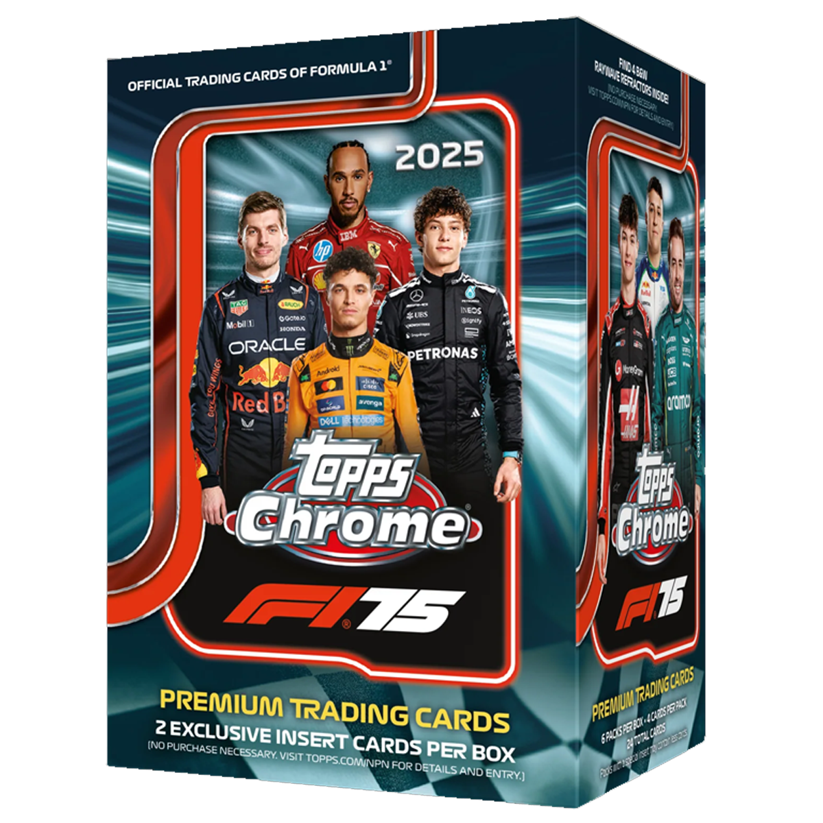 Topps Chrome Formula 1 2025 Blaster