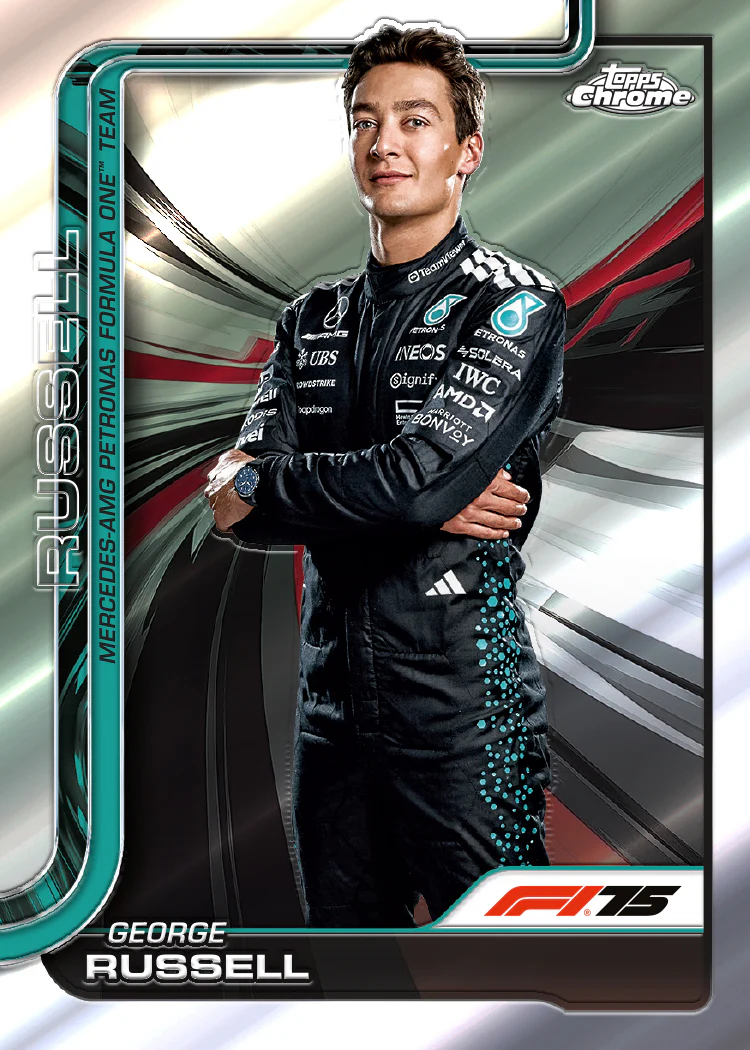 Topps Chrome Formula 1 2025 Blaster – Bild 2