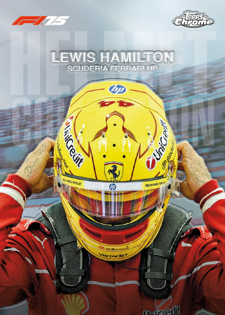Topps Chrome Formula 1 2025 Blaster – Bild 5