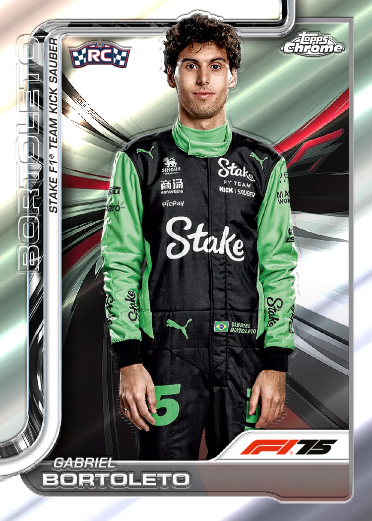 Topps Chrome Formula 1 2025 Blaster – Bild 4