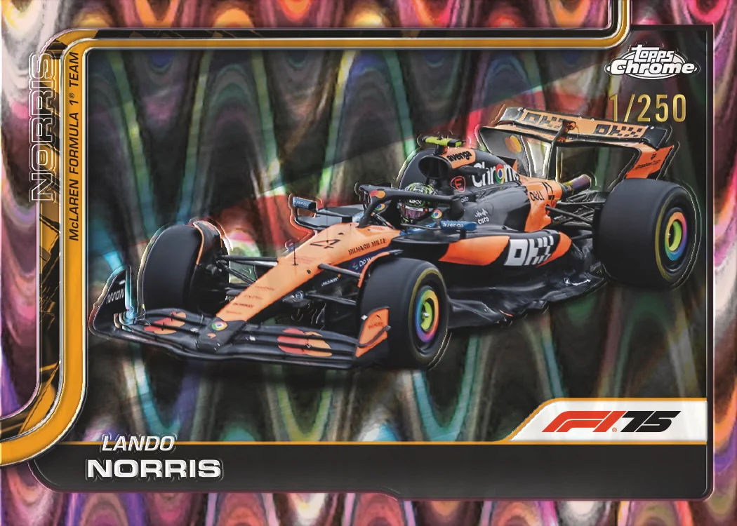 Topps Chrome Formula 1 2025 Blaster – Bild 3