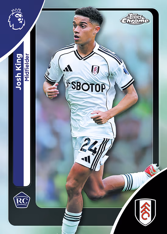 Topps Chrome Premier League Soccer 2025/26 Tin – Bild 4