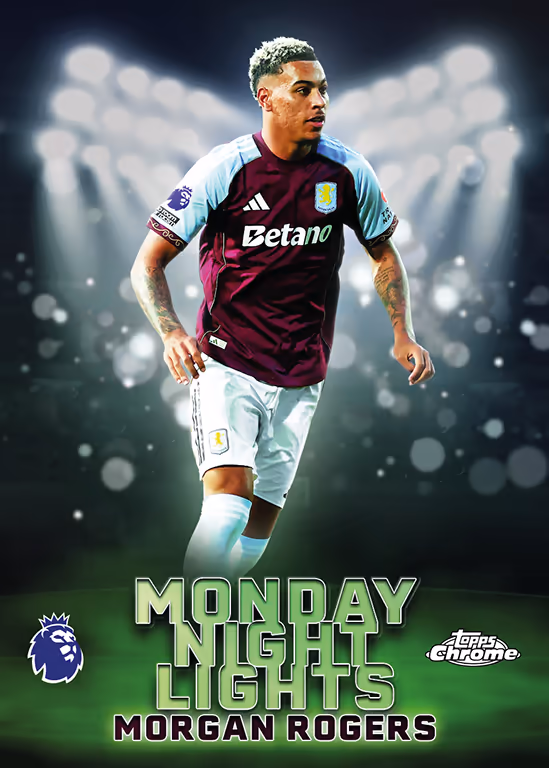Topps Chrome Premier League Soccer 2025/26 Tin – Bild 8