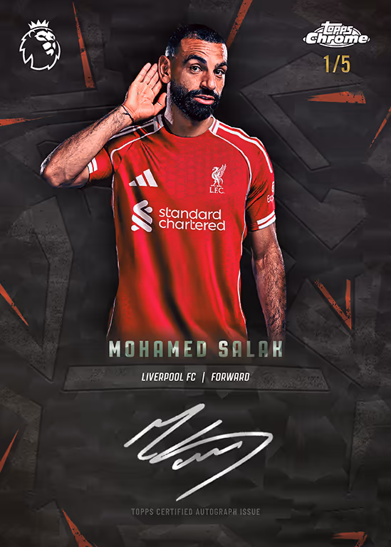 Topps Chrome Premier League Soccer 2025/26 Tin – Bild 2