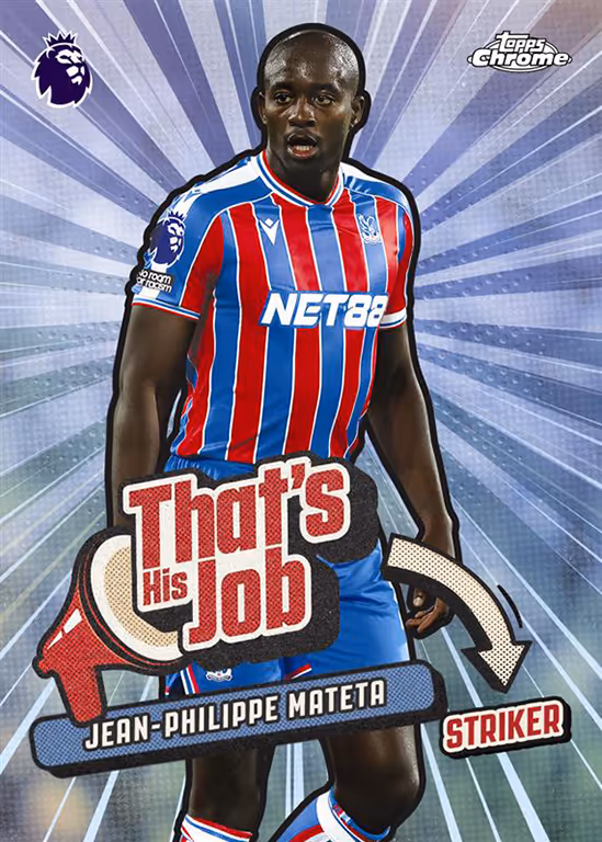 Topps Chrome Premier League Soccer 2025/26 Tin – Bild 3