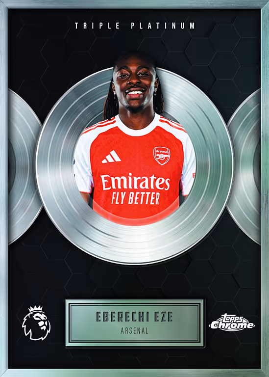 Topps Chrome Premier League Soccer 2025/26 Tin – Bild 7