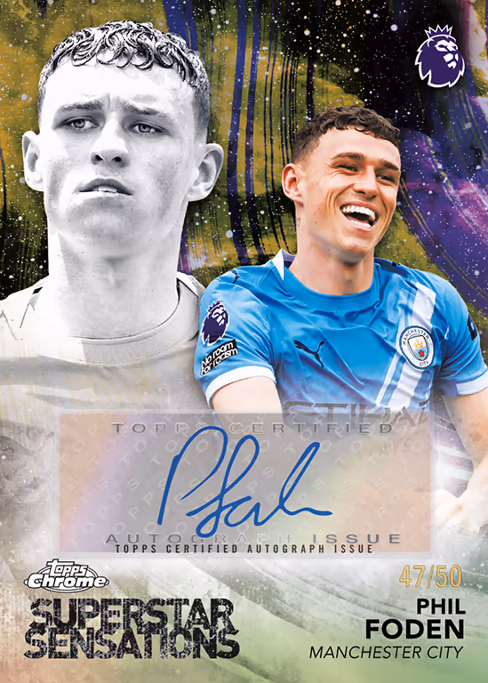 Topps Chrome Premier League Soccer 2025/26 Tin – Bild 6