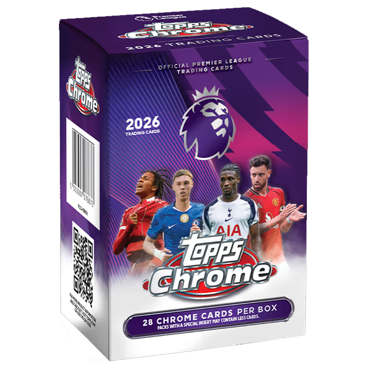 Topps Chrome Premier League Soccer 2025/26 Value