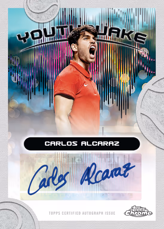 Topps Chrome Tennis 2025 Hobby – Bild 2