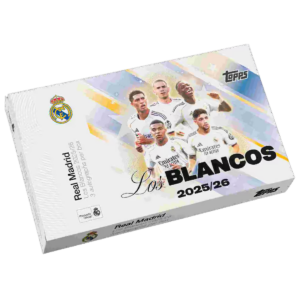 Einzelpack - Topps Los Blancos Real Madrid C.F. 2025/26