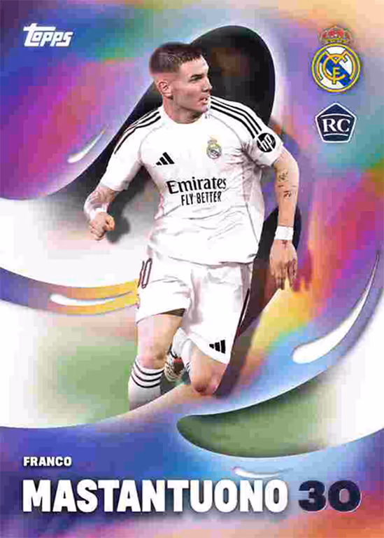 Topps Los Blancos Real Madrid C.F. 2025/26 – Bild 10