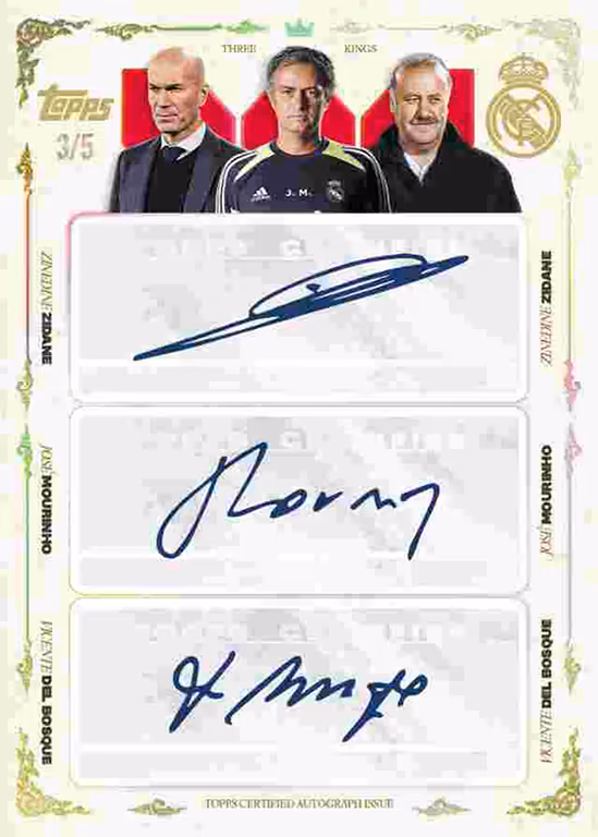Topps Los Blancos Real Madrid C.F. 2025/26 – Bild 2