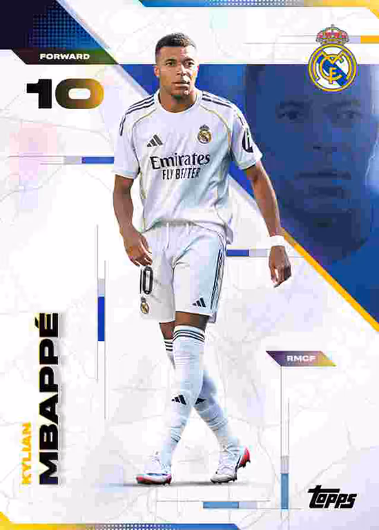 Topps Los Blancos Real Madrid C.F. 2025/26 – Bild 9