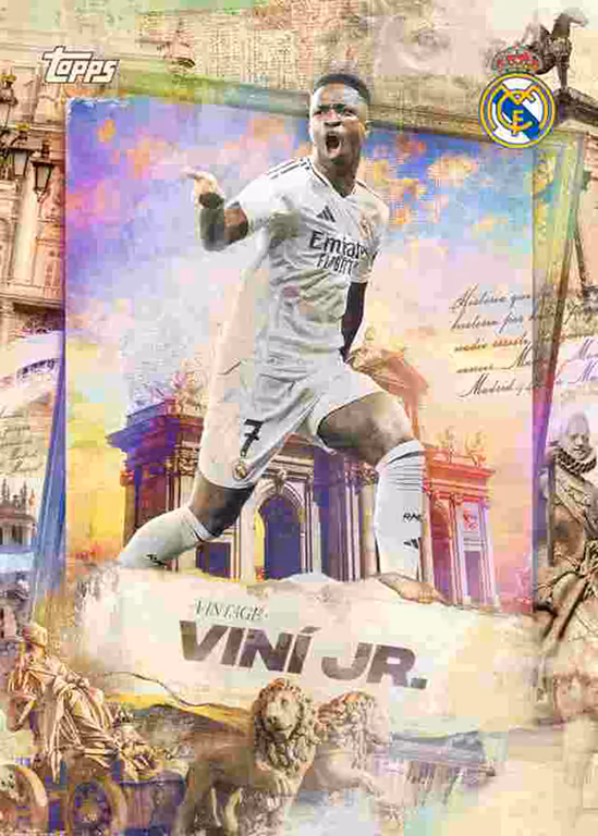 Topps Los Blancos Real Madrid C.F. 2025/26 – Bild 4