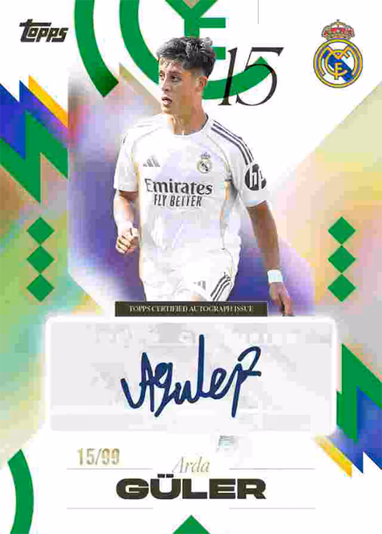 Topps Los Blancos Real Madrid C.F. 2025/26 – Bild 8