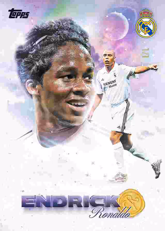 Topps Los Blancos Real Madrid C.F. 2025/26 – Bild 7