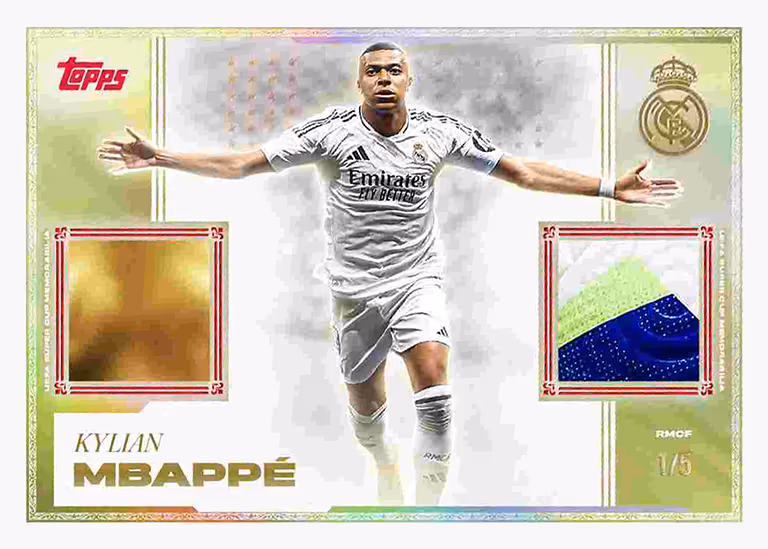 Topps Los Blancos Real Madrid C.F. 2025/26 – Bild 3