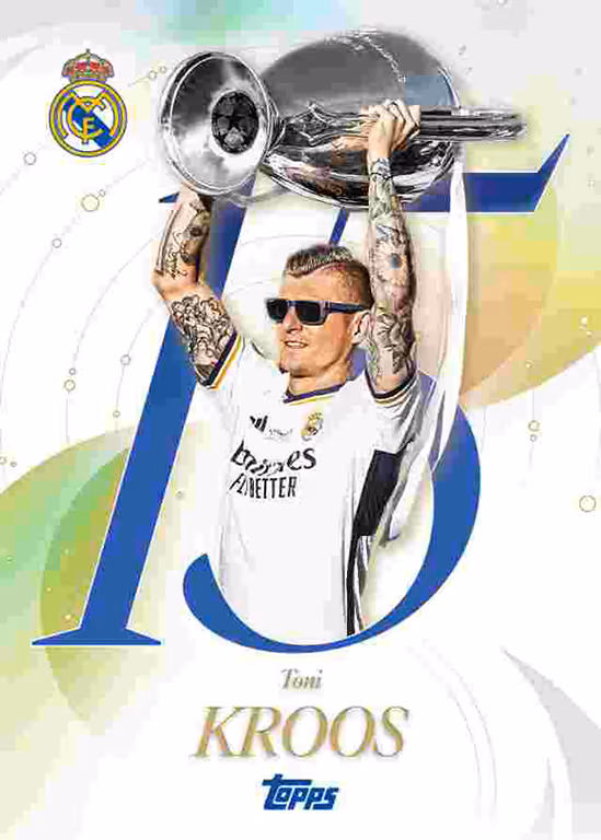 Topps Los Blancos Real Madrid C.F. 2025/26 – Bild 5