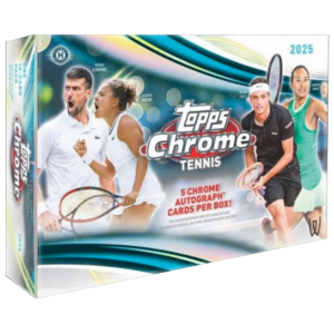 Topps Chrome Tennis 2025 Breakers Delight