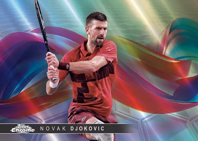 Topps Chrome Tennis 2025 Breakers Delight – Bild 6
