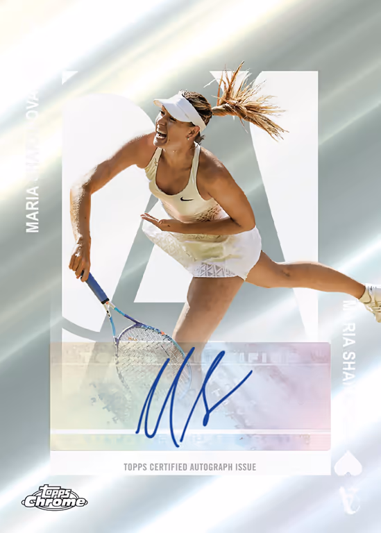 Topps Chrome Tennis 2025 Breakers Delight – Bild 4